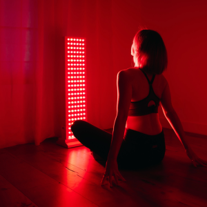 Red Light Therapy Trial Session